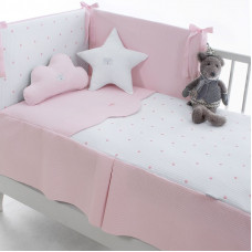 Colcha y protector BOPI Uzturre 60x120